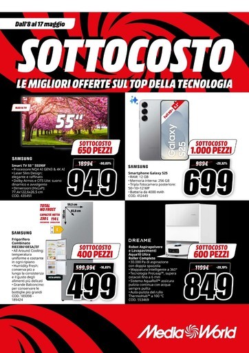 Volantino MediaWorld