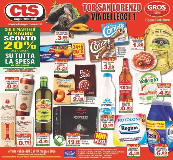 Volantino Cts Supermercati