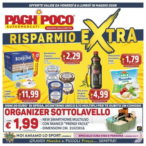 Volantino Paghi Poco