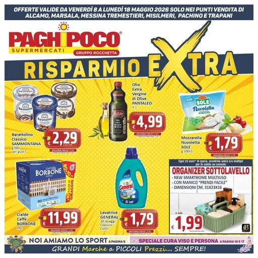 Volantino Paghi Poco
