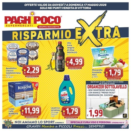 Volantino Paghi Poco