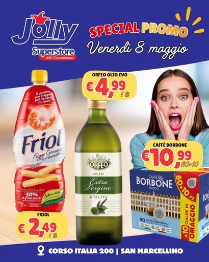 Volantino Jolly Market