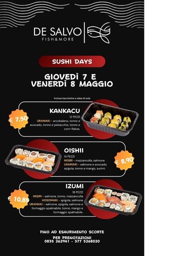 Volantino Pescheria De Salvo