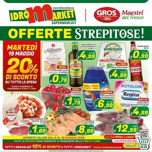 Idromarket - Offerte strepitose!