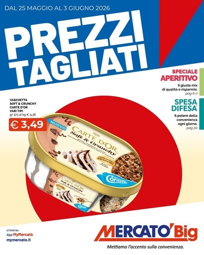 Volantino Mercatò Big