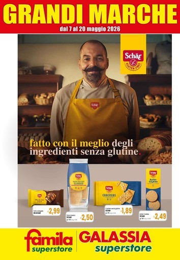 Volantino Famila Superstore