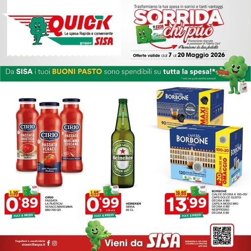 Volantino Sisa
