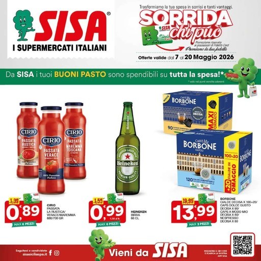 Volantino Sisa
