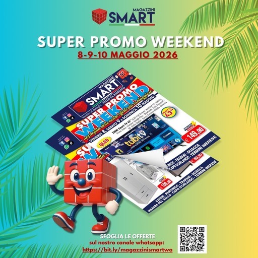 Volantino Magazzini Smart