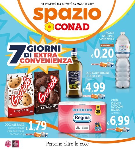 Volantino Spazio Conad