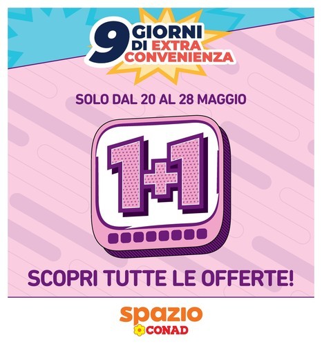 Volantino Spazio Conad