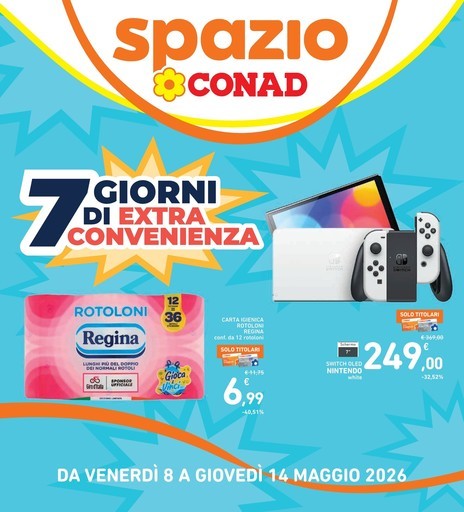Volantino Spazio Conad
