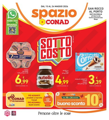 Volantino Spazio Conad