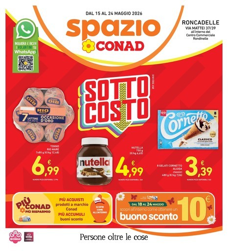 Volantino Spazio Conad