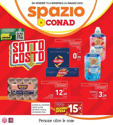 Volantino Spazio Conad