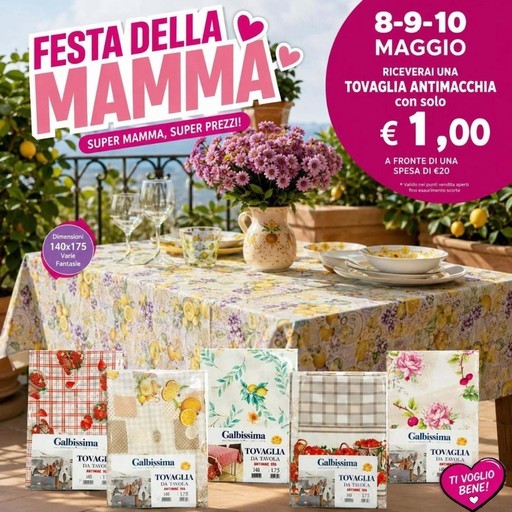 Volantino EUROSHOP Monopoli