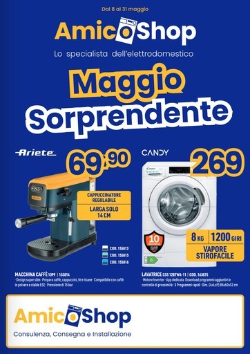 Volantino Amico Shop