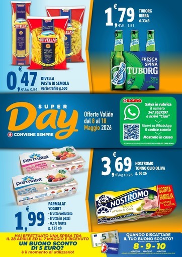 Volantino SuperDay