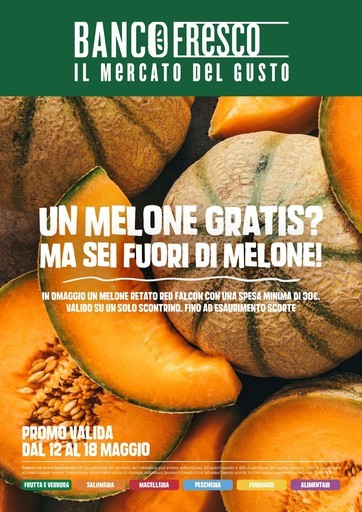 Volantino Banco Fresco