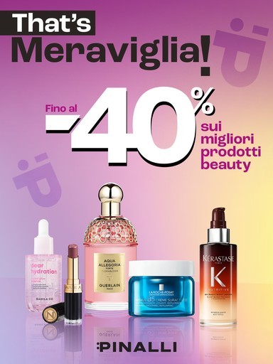 Volantino Profumerie Pinalli