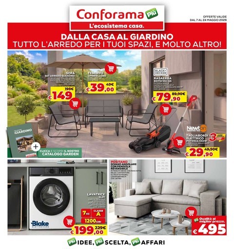 Volantino Conforama