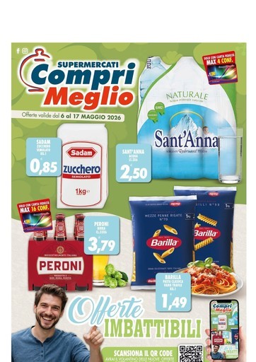 Volantino Compri Meglio