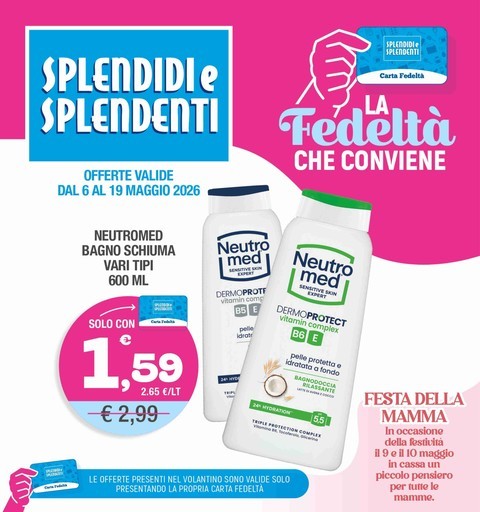 Volantino Splendidi e Splendenti