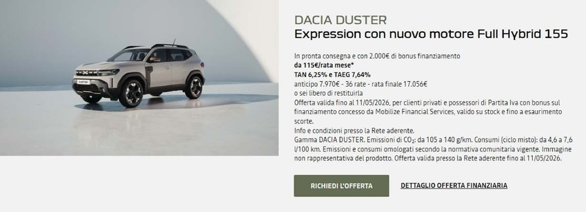 Dacia - DACIA DUSTER