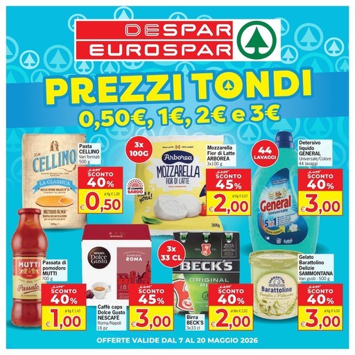 Volantino Eurospar