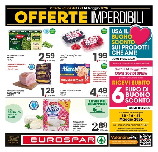 Volantino Eurospar