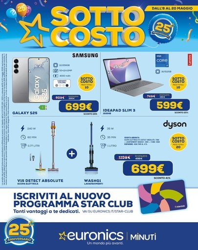 Volantino Euronics