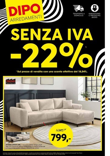 Volantino Dipo