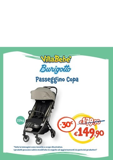 Volantino Villa Bebè