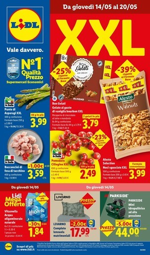 Volantino Lidl