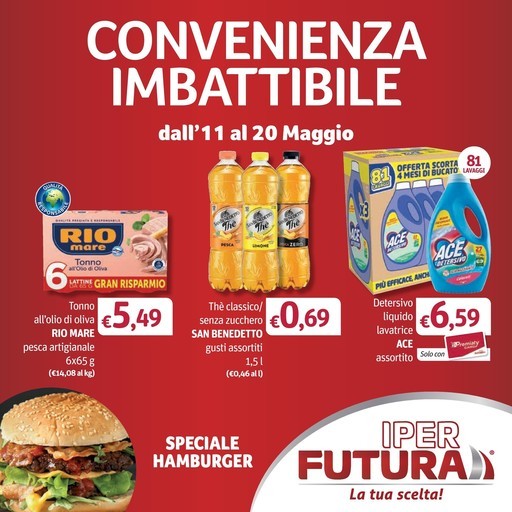 Volantino Iper Futura