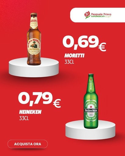 Volantino Supermercati Prisco