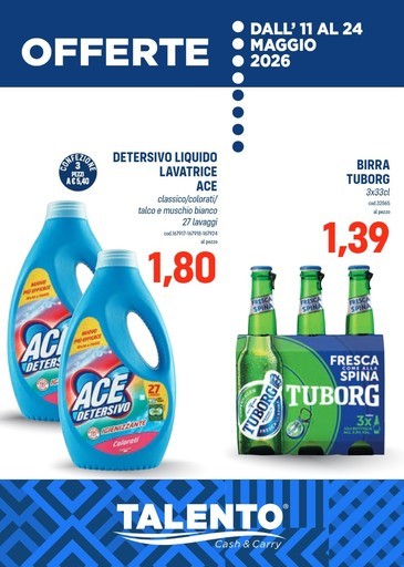 Talento Cash - Offerte