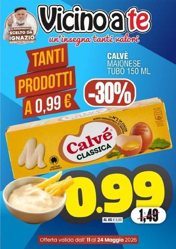 Volantino Vicino a te