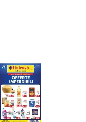 Volantino Italcash