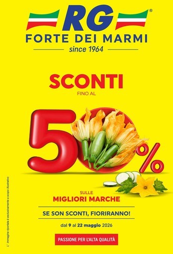 Volantino RG Supermarket