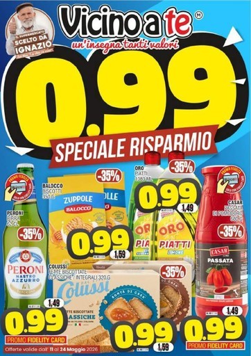Volantino Vicino a te