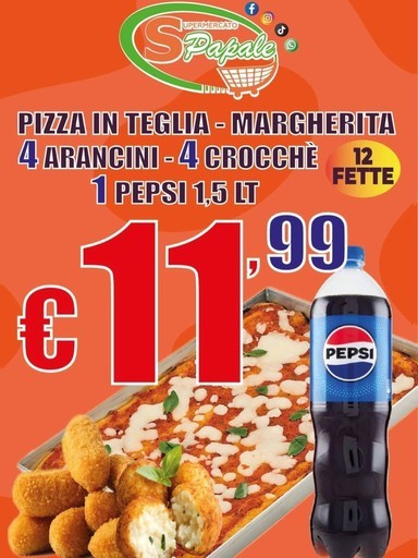 Volantino Supermercato Papale