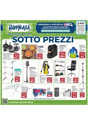 Volantino Happy Casa