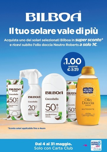Volantino Acqua e Sapone