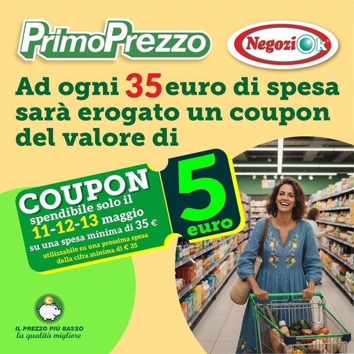 Volantino Primo Prezzo