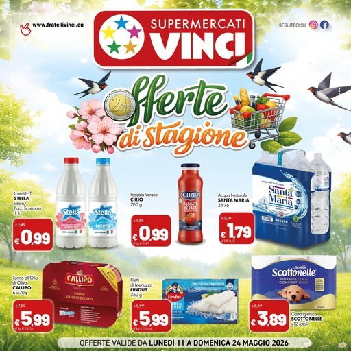 Volantino Supermercati Vinci