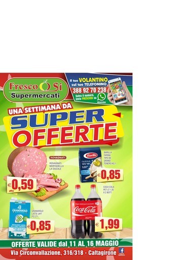 Volantino Fresco Si Supermercati