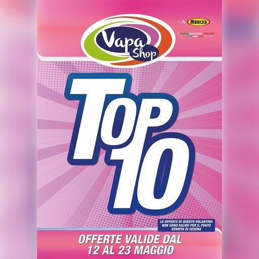 Volantino VapaShop