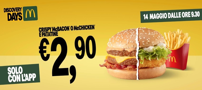 Volantino McDonald's