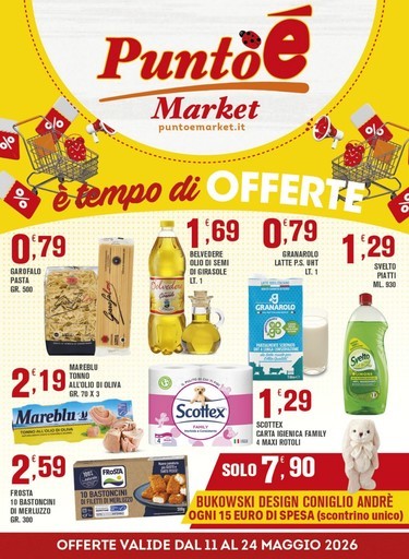 Volantino Punto è Market